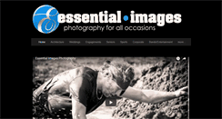 Desktop Screenshot of essentialimagesphoto.com